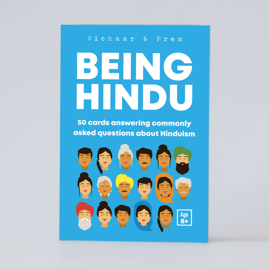BEING HINDU Learning Cards