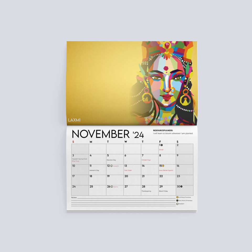 2024 Mini Calendars