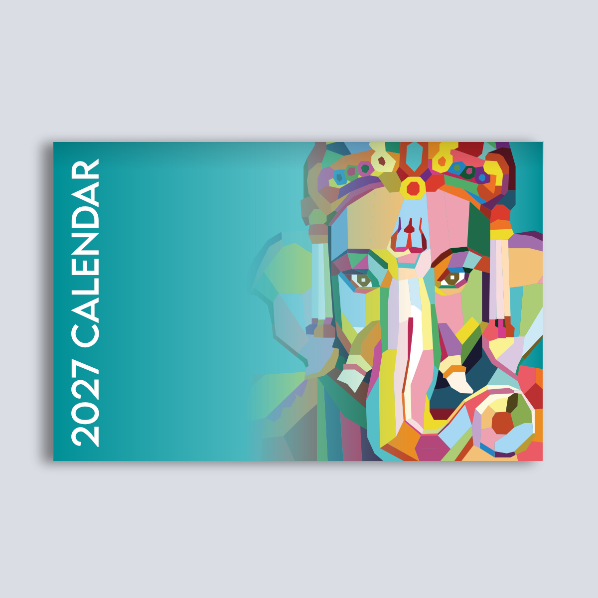 2027 Mini Calendar
