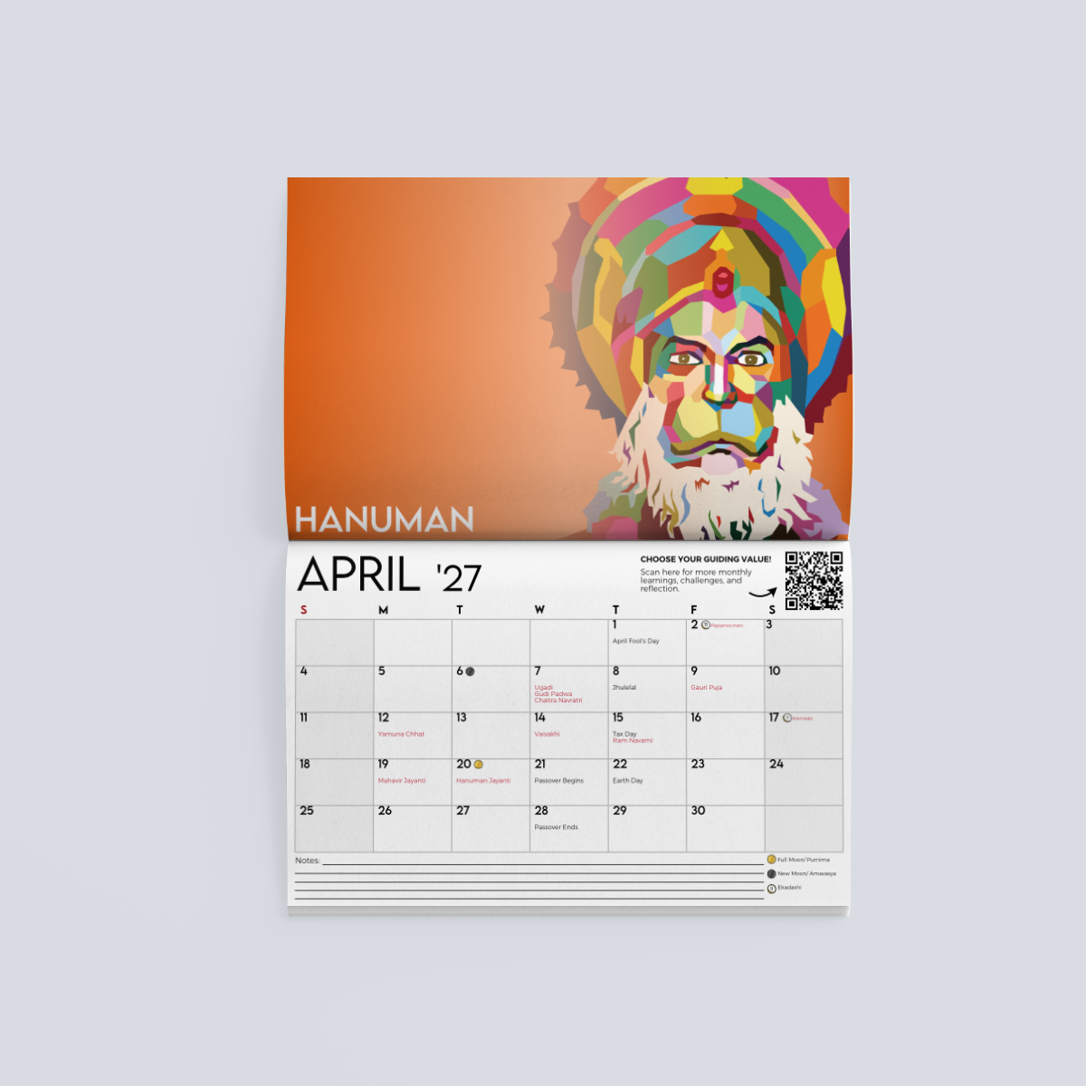 2027 Mini Calendar
