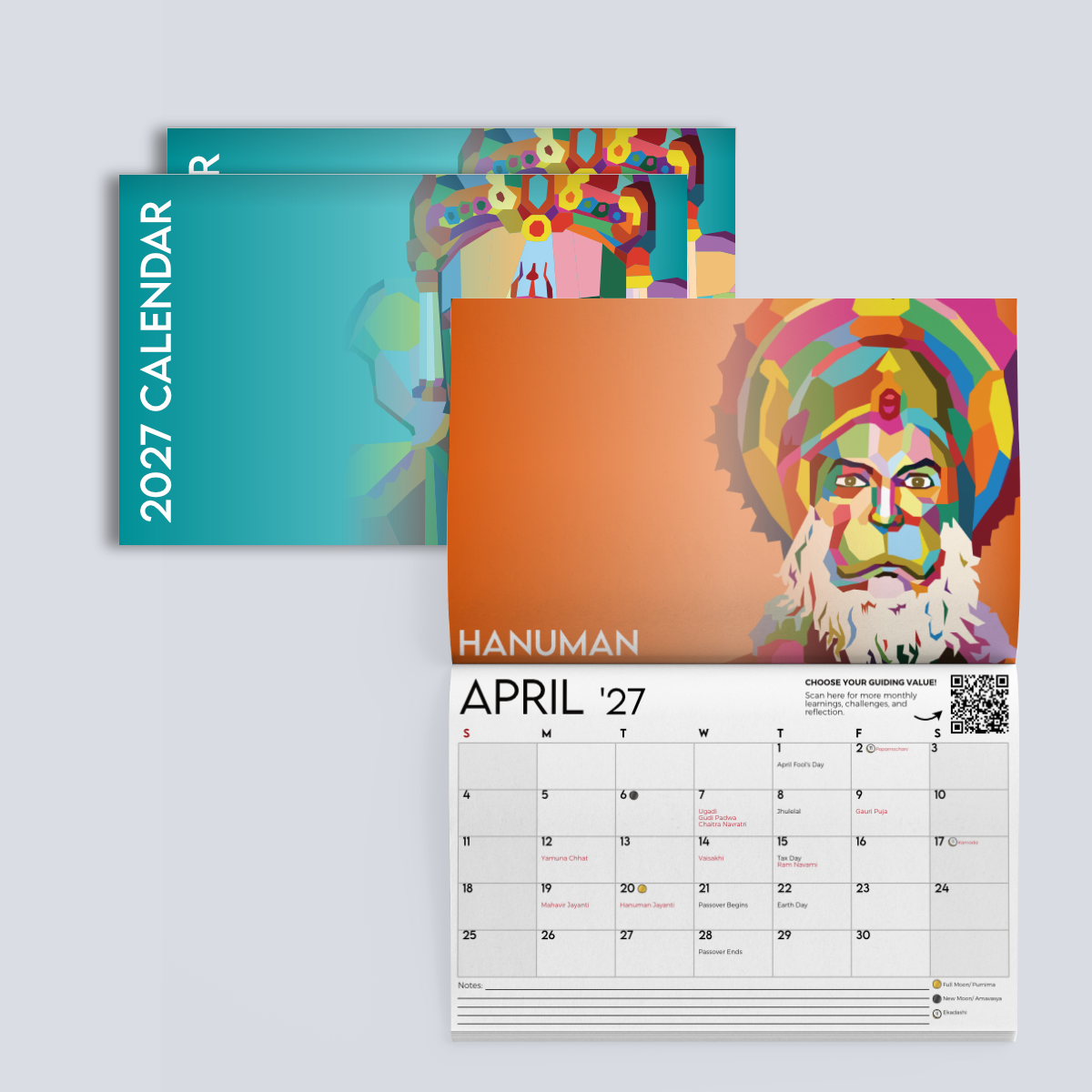 2027 Mini Calendar