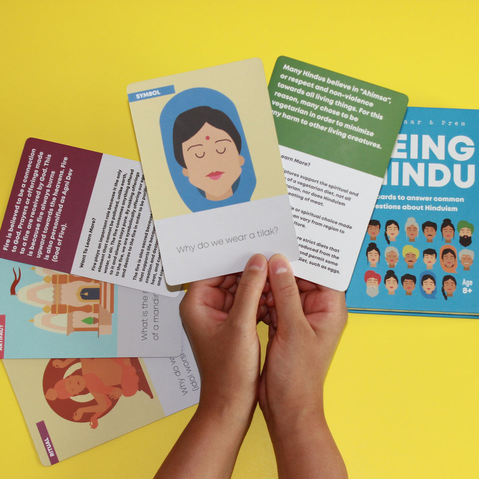 'Being Hindu' Learning Cards