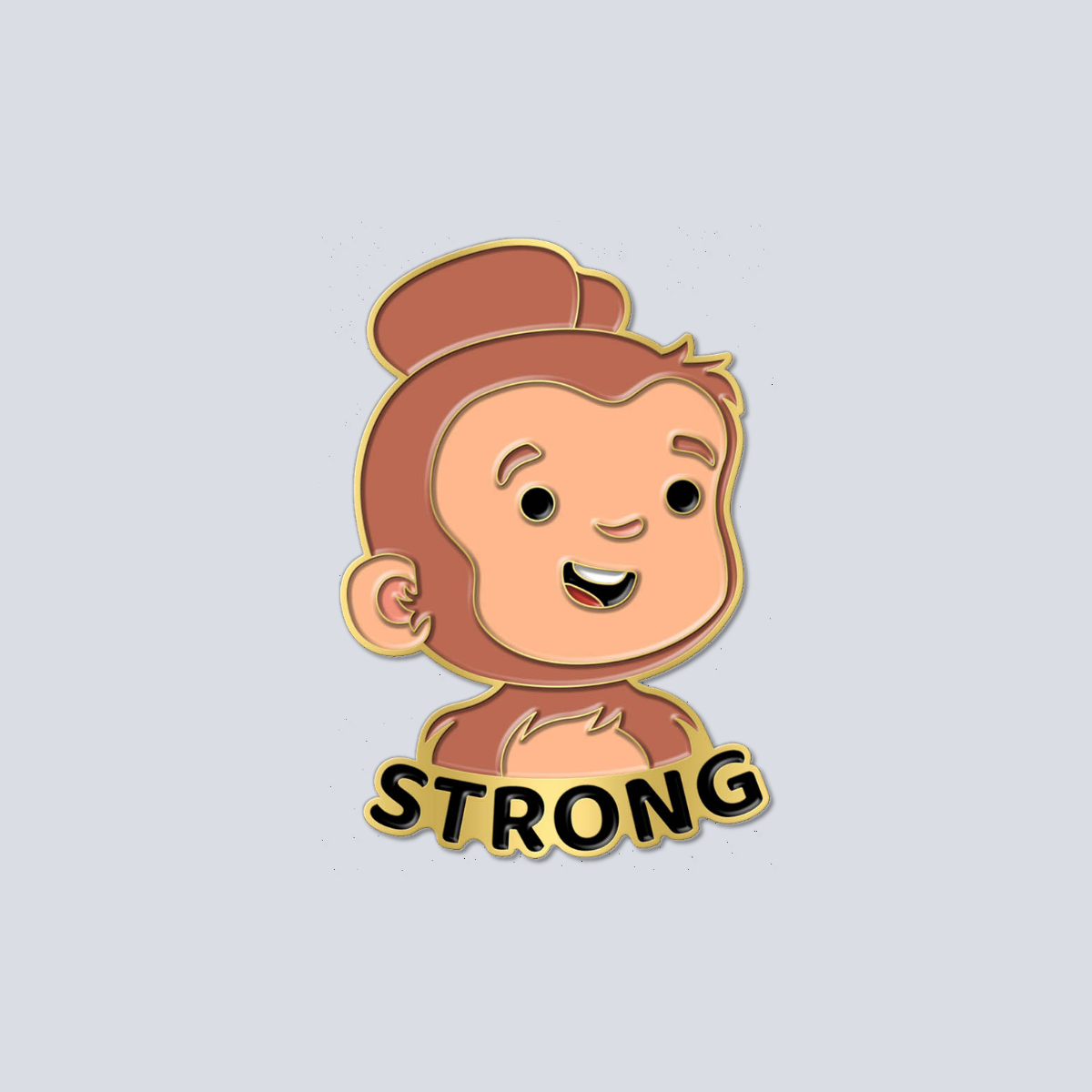 Little One Builds Enamel Pins