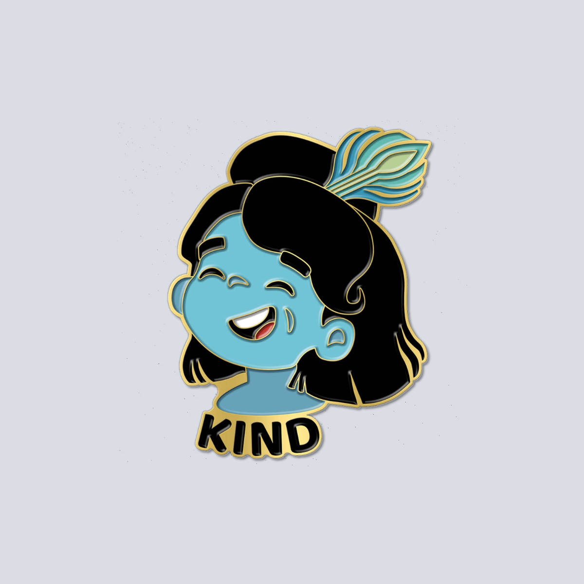 Little One Builds Enamel Pins