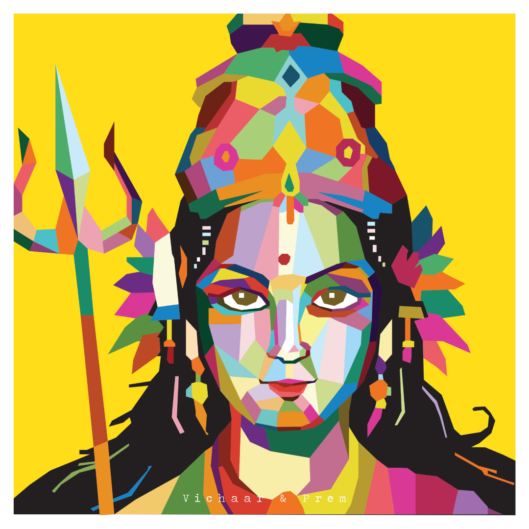 Parvati Pop Art Poster Print