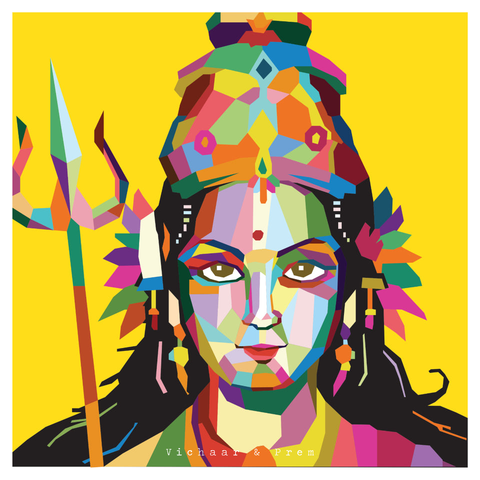 Parvati Pop Art Poster Print