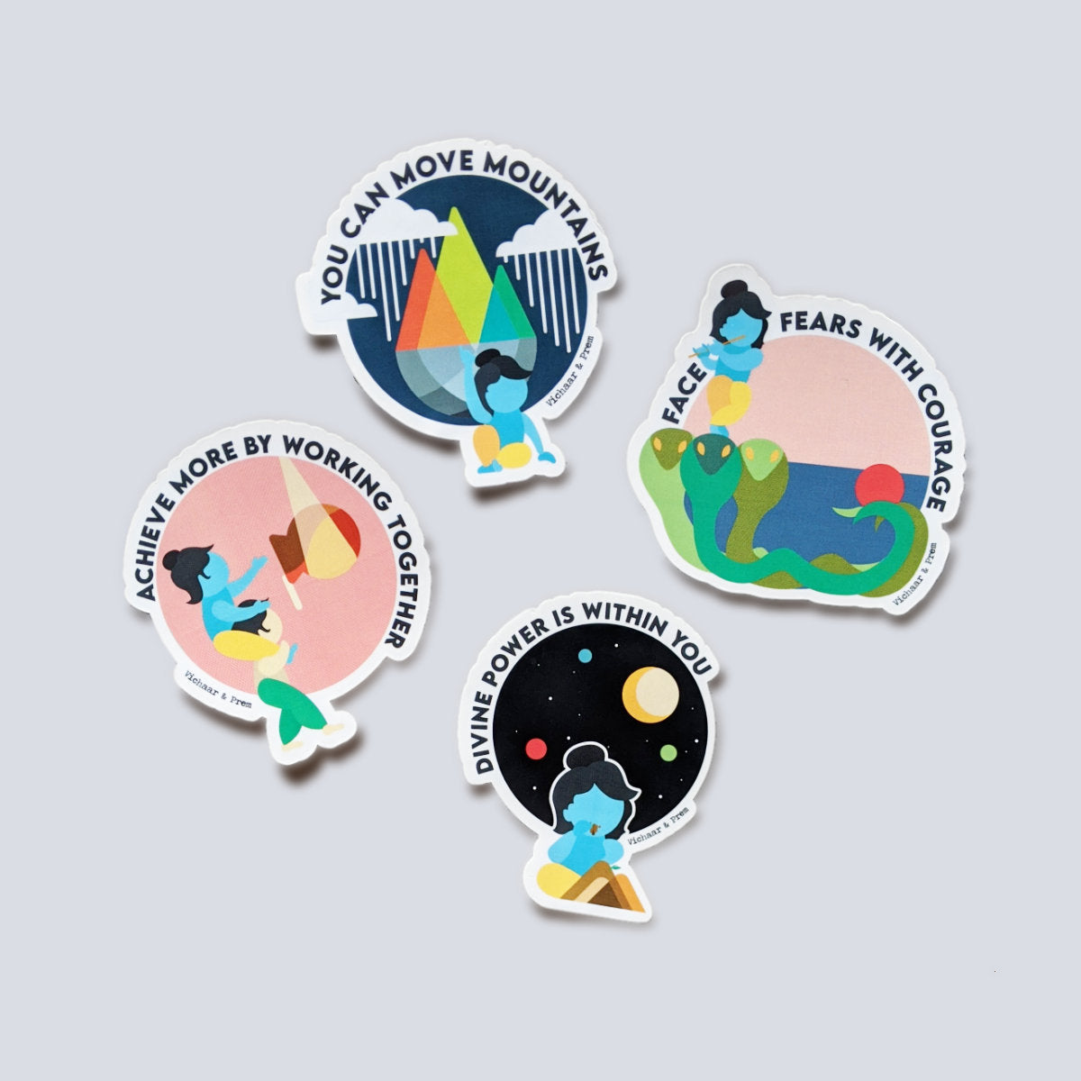'Kanaiya' Sticker Pack