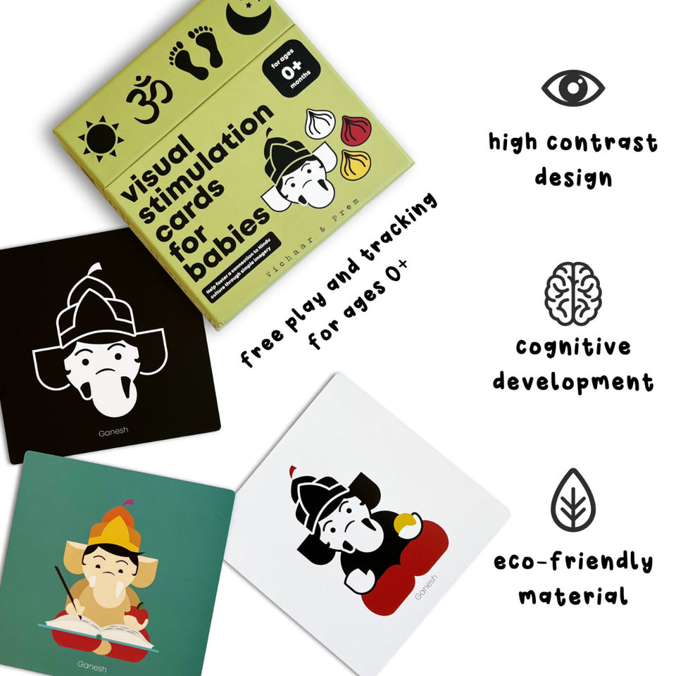 Visual Stimulation Cards