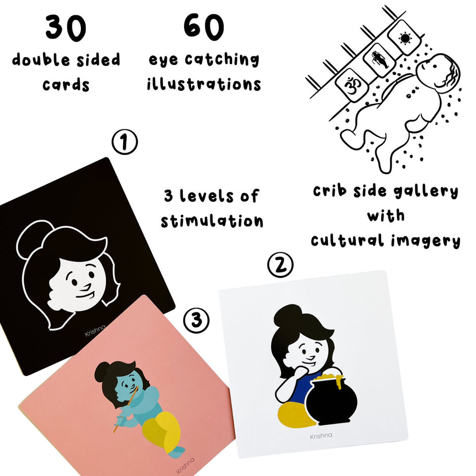 Visual Stimulation Cards