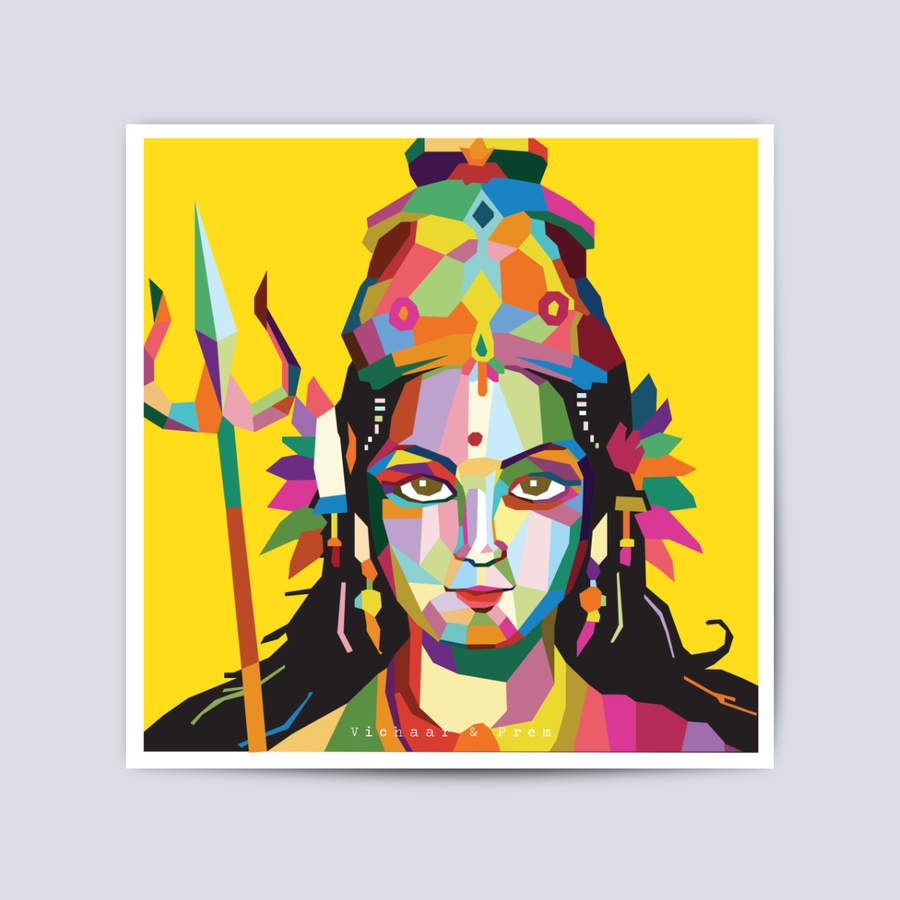 Parvati Pop Art Poster Print