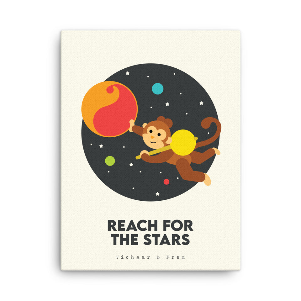 Reach For the Stars Canvas Print